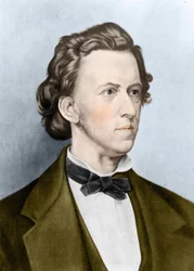 Portrait of Frederick Chopin, Polish Composer