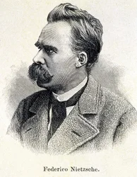 Portrait of Friedrich Nietzsche