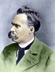Portrait of Friedrich Nietzsche (1844-1900)