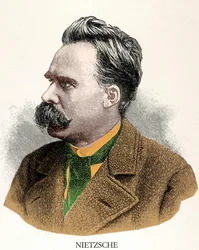 Portrait of Friedrich Nietzsche (1844 - 1900)