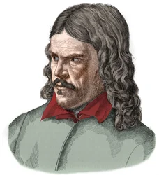 Portrait of Friedrich Ruckert, German Orientalist and poet