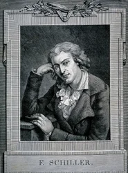 Portrait of Friedrich von Schiller