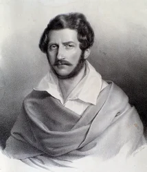 Portrait of Gaetano Donizetti