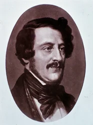 Portrait of Gaetano Donizetti