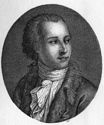 Portrait of Gaetano Filangeri (1752-1788), Italian jurist and pedagogue