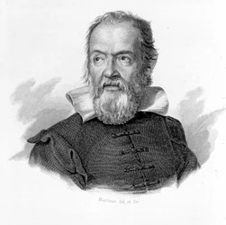 Portrait of Galileo Galilei