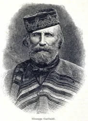 Portrait of Garibaldi