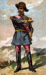 Portrait of General Chanzy (1823 - 1883) Chromolithography of the late 19th century