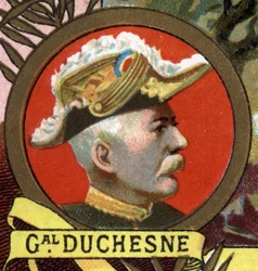 Portrait of General Jacques Charles Rene Achille Duchesne (1837-1918)