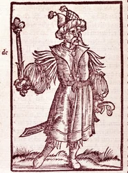 Portrait of Genghis Khan (Temudjin)