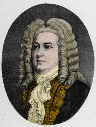 Portrait of George Frederick Handel
