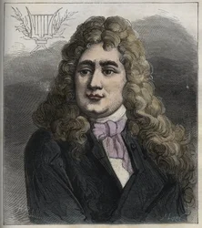 Portrait of George Frederick Handel