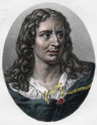 Portrait of Gerard (Girard) Audran (1640-1703) English engraver
