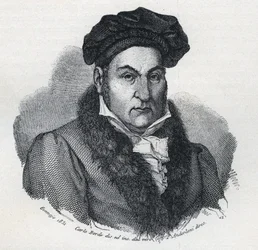 Portrait of Giandomenico Romagnosi (1761-1835), Italian Philosopher and Lawyer