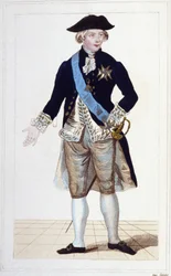 Portrait of Gilbert Mottier, Marquis de La Fayette (1757-1834).