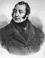 Portrait of Gioacchino Rossini (1792-1868) - in 