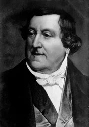 Portrait of Gioacchino Rossini