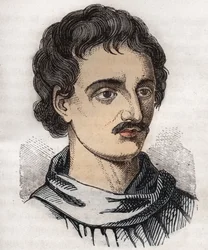 Portrait of Giordano Bruno