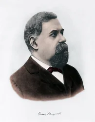 Portrait of Giovanni Virginio Schiaparelli, Astrophysicist
