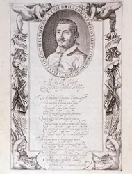 Portrait of Girolamo Frescobaldi (1583-1643) Italian composer