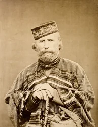 Portrait of Giuseppe Garibaldi 1865