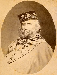 Portrait of Giuseppe Garibaldi, 1875