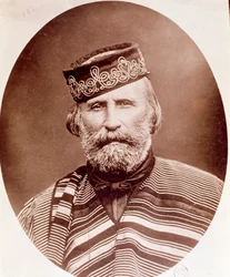 Portrait of Giuseppe Garibaldi (1807-1882)