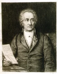 Portrait of Goethe