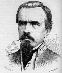 Portrait of Guillaume Lejean, French Explorer (1828-1871)