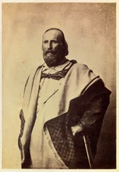 Portrait of Giuseppe Garibaldi