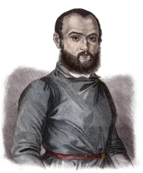 Portrait of Gustav von Struve (1805-1870) German politician, lawyer and publicist