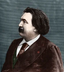 Portrait of Gustave Doré (1832-1883), French painter and cartoonist