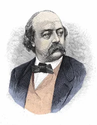 Portrait of Gustave Flaubert (1821-1880)