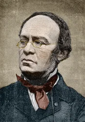 Portrait of Halevy dit Jacques Fromental Levy, French composer (1799-1862)