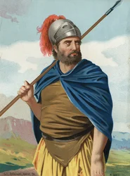 Portrait of Hannibal Carthaginian War Man (Punic) (247 BC - 183 BC). after 