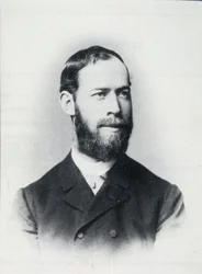 Portrait of Heinrich Hertz