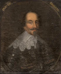 Portrait of Henri II de Rohan, Duke of Rohan and Prince of Leon