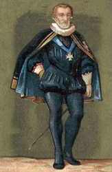 Portrait of Henry IV King of France (1553-1610)