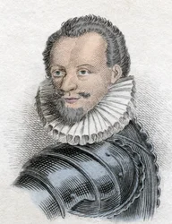 Portrait of Henry I of Lorraine, 3rd Duke of Guise, Known as the Scalafre