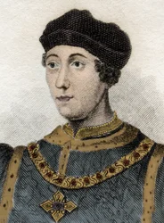 Portrait of Henry VI, King of England