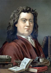 Portrait of Hermann Boerhaave (1668 - 1738), Dutch doctor and chemist
