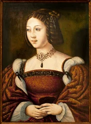 Portrait of Isabella of Portugal (1503-1539)
