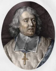 Portrait of Jacques-Benigne Bossuet (1627 - 1704)