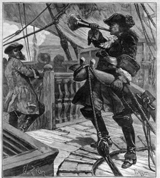 Portrait of Jacques Cassard, French sailor