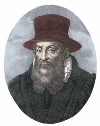 Portrait of Jacques Cujas (1520-1590), French jurist