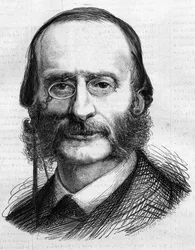 Portrait of Jacques Offenbach