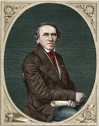 Portrait of Jakob Liebmann Meyerbeer (1791-1864), German Composer