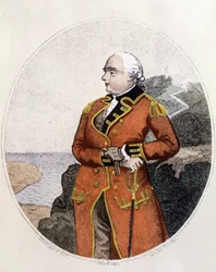 Portrait of James Cook (1728 - 1779)