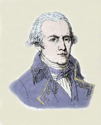 Portrait of Jean-Baptiste Lamarck (1744-1829).