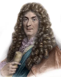 Portrait of Jean-Baptiste Lully - Portrait of Jean Baptiste (Giovanni Battista Lulli) (1632-1687)